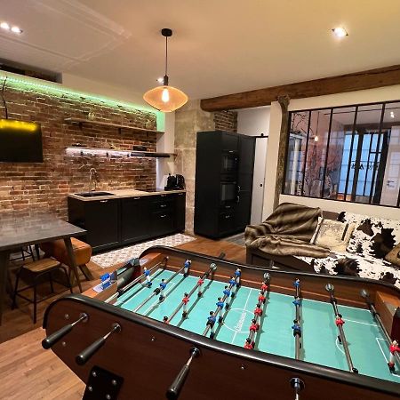 Good Vibes Luxurious Loft In Paris 11Th, With Ac & Table Football Exteriör bild