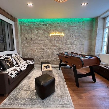 Good Vibes Luxurious Loft In Paris 11Th, With Ac & Table Football Exteriör bild