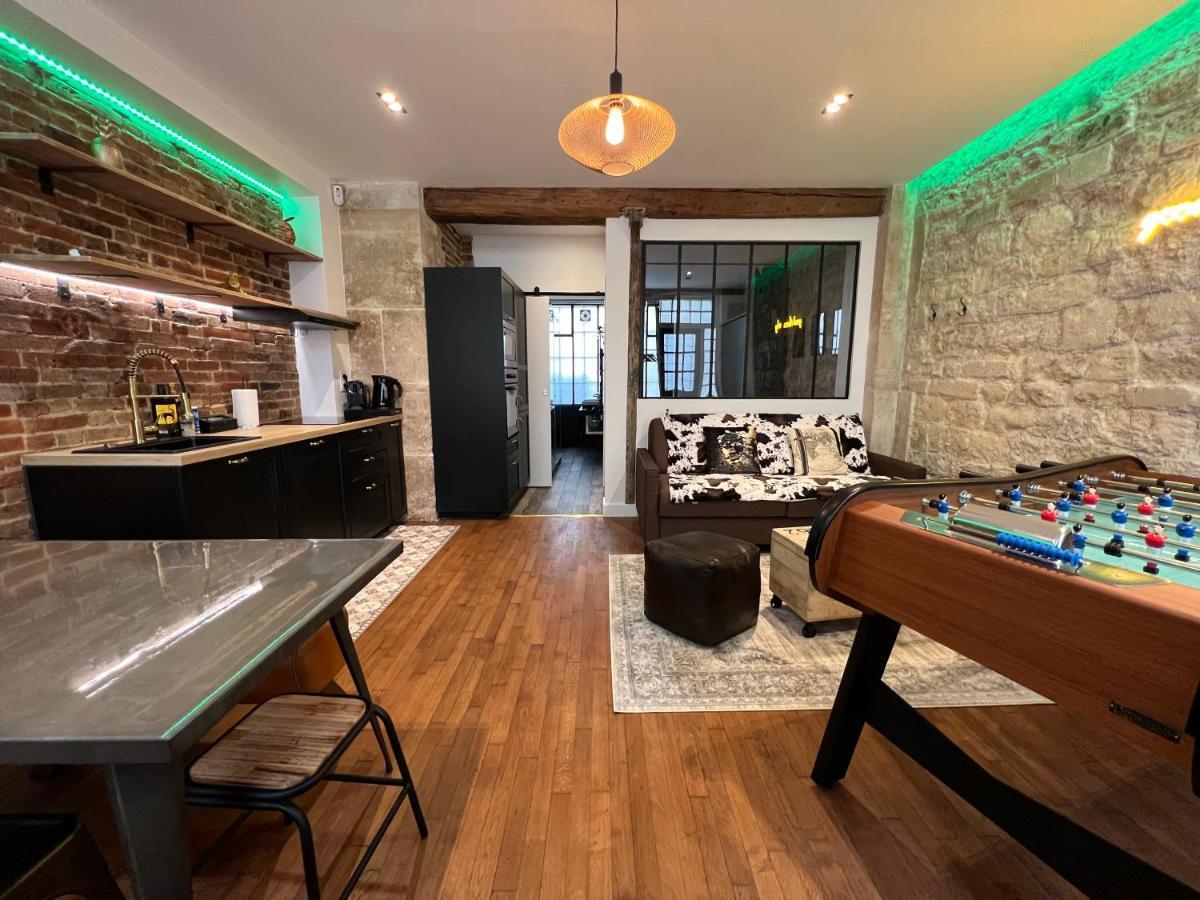 Good Vibes Luxurious Loft In Paris 11Th, With Ac & Table Football Exteriör bild