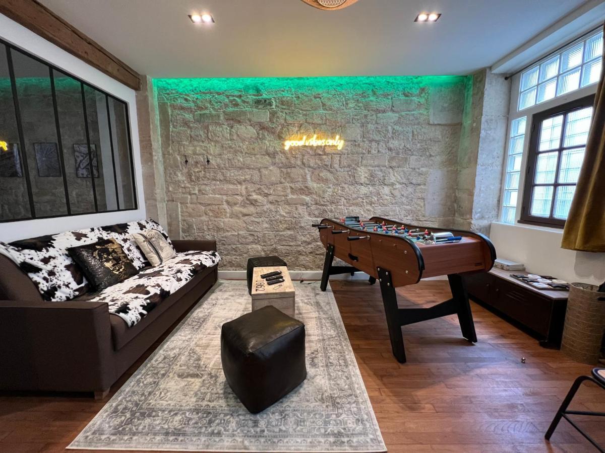 Good Vibes Luxurious Loft In Paris 11Th, With Ac & Table Football Exteriör bild