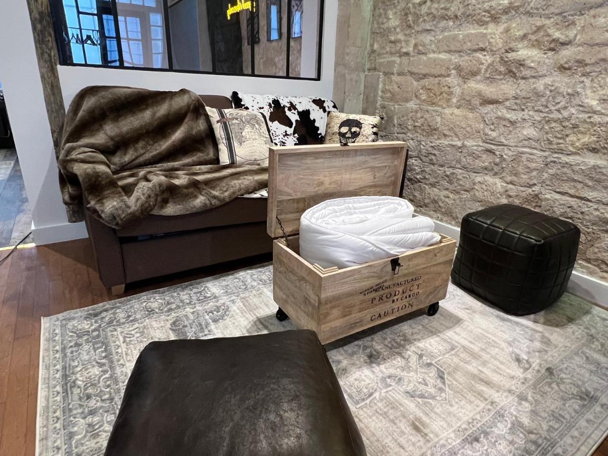 Good Vibes Luxurious Loft In Paris 11Th, With Ac & Table Football Exteriör bild