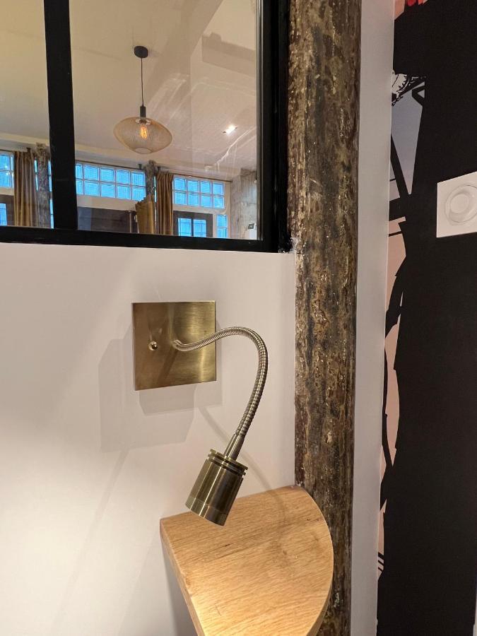 Good Vibes Luxurious Loft In Paris 11Th, With Ac & Table Football Exteriör bild