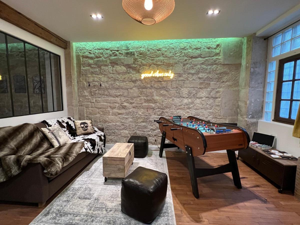 Good Vibes Luxurious Loft In Paris 11Th, With Ac & Table Football Exteriör bild
