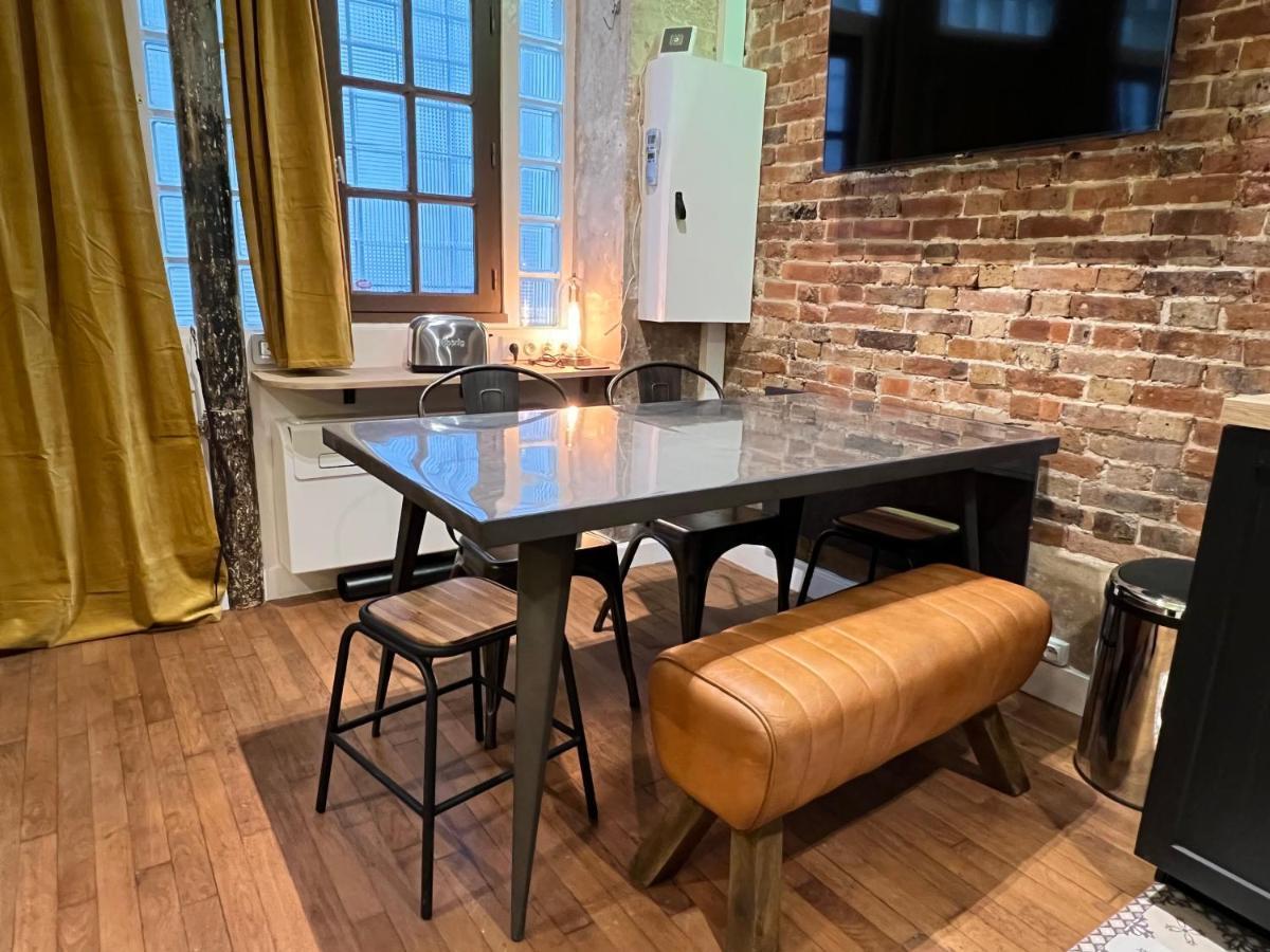 Good Vibes Luxurious Loft In Paris 11Th, With Ac & Table Football Exteriör bild