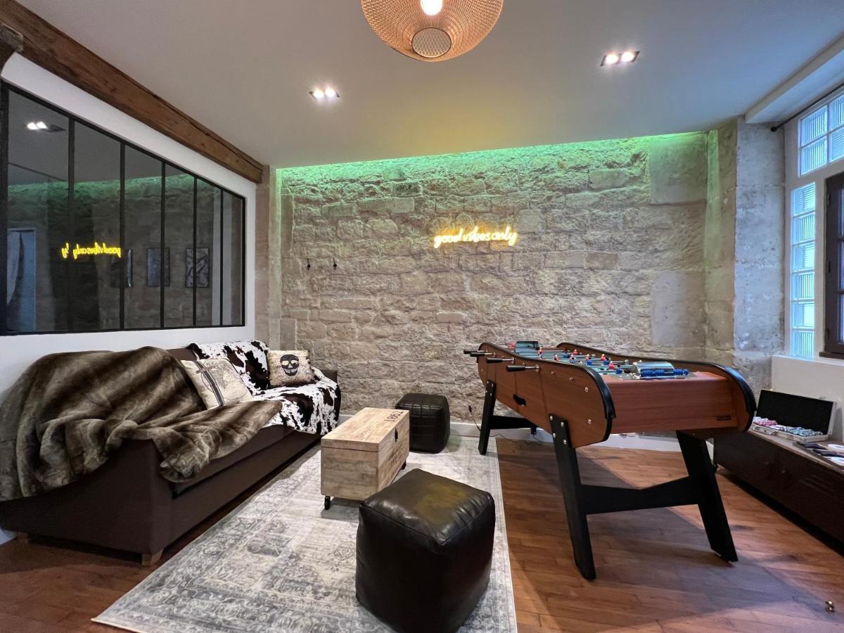 Good Vibes Luxurious Loft In Paris 11Th, With Ac & Table Football Exteriör bild