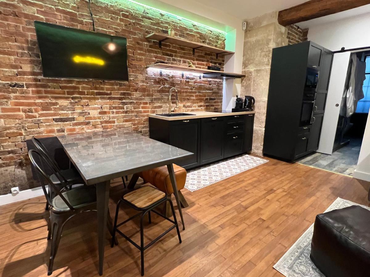 Good Vibes Luxurious Loft In Paris 11Th, With Ac & Table Football Exteriör bild