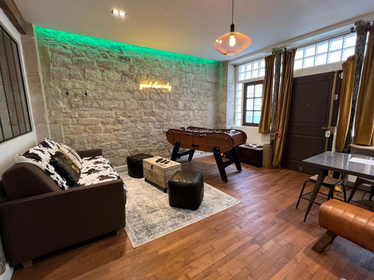 Good Vibes Luxurious Loft In Paris 11Th, With Ac & Table Football Exteriör bild